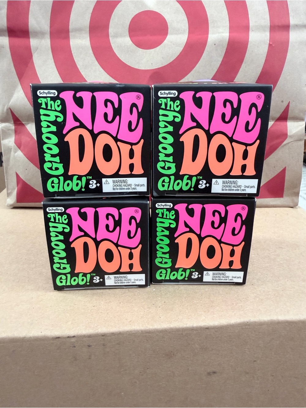 Bundle NeeDoh Groovy Glob Kids